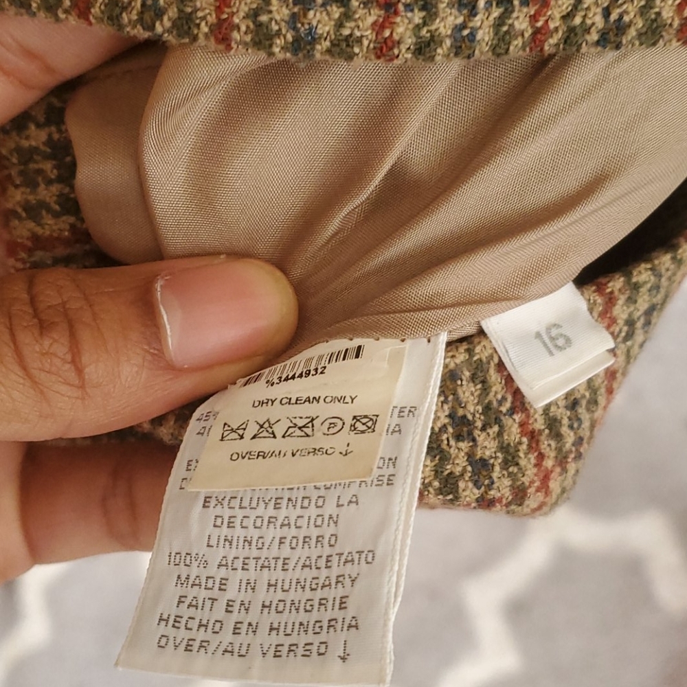Liz Claiborne Vintage Collection Blazer - Picture 5 of 5